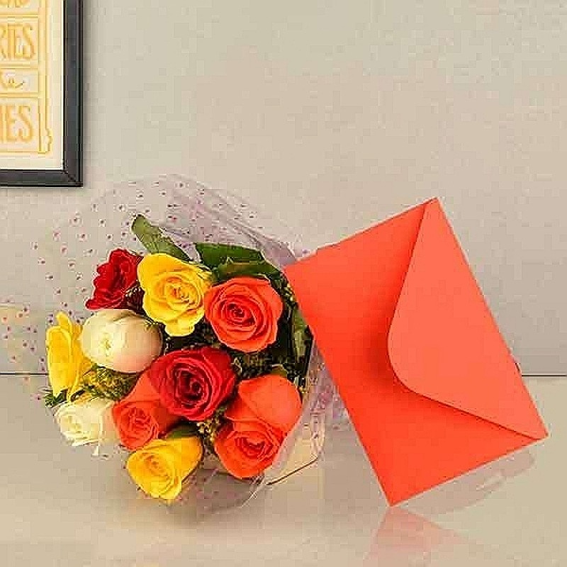 Mix Rose - Card