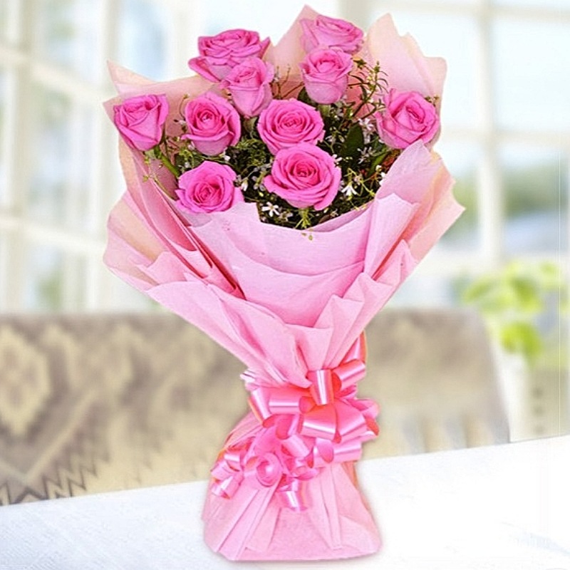 Pink Bunch