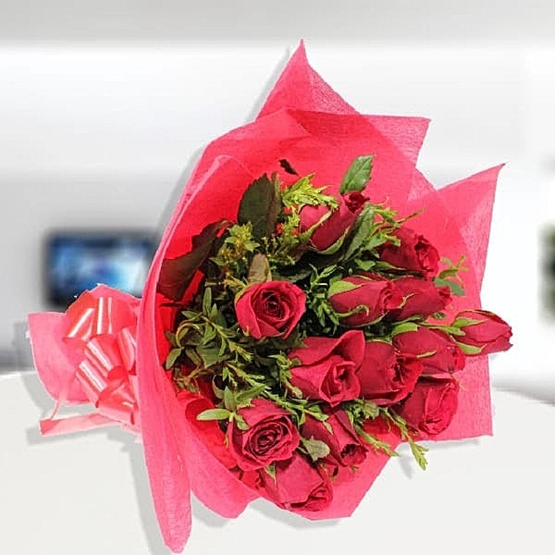 Nice Red Bunch