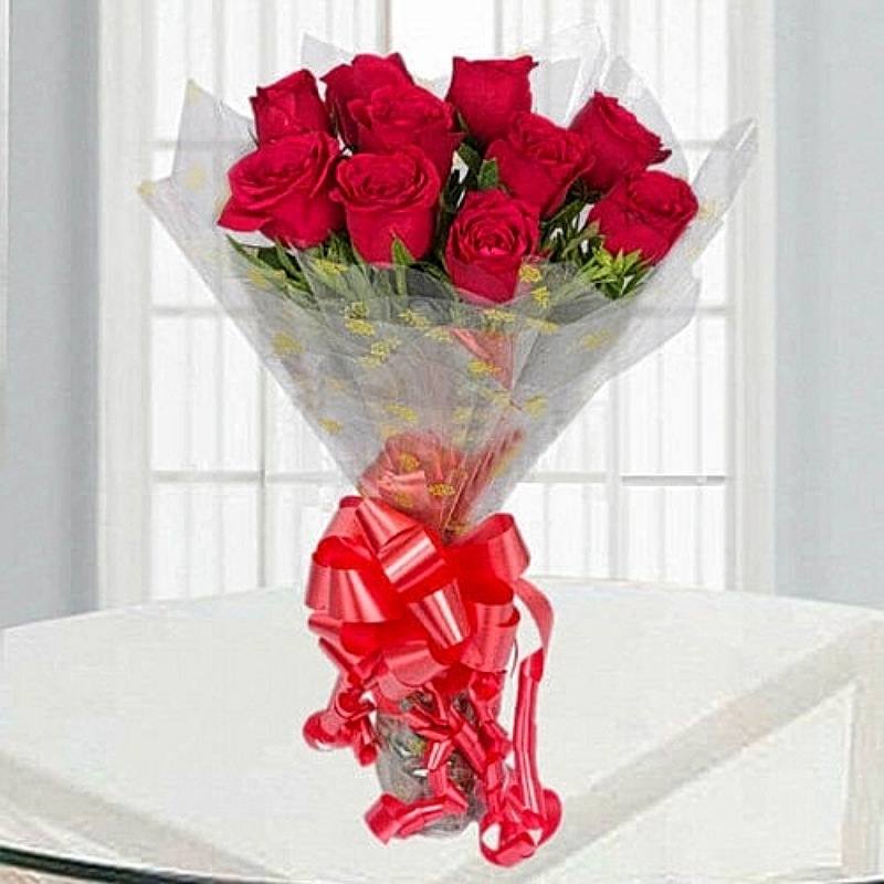 Fresh Red Rose