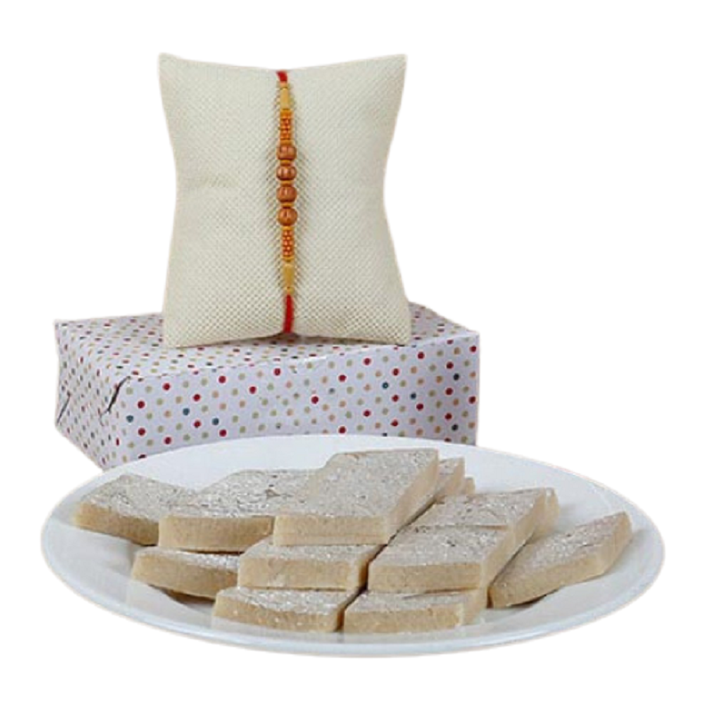 Rakhi - Kaju katli