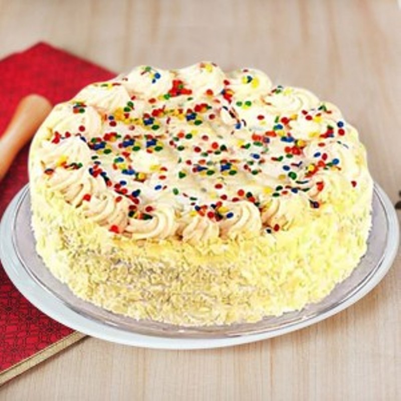 Unique n Fresh Vanilla Cake