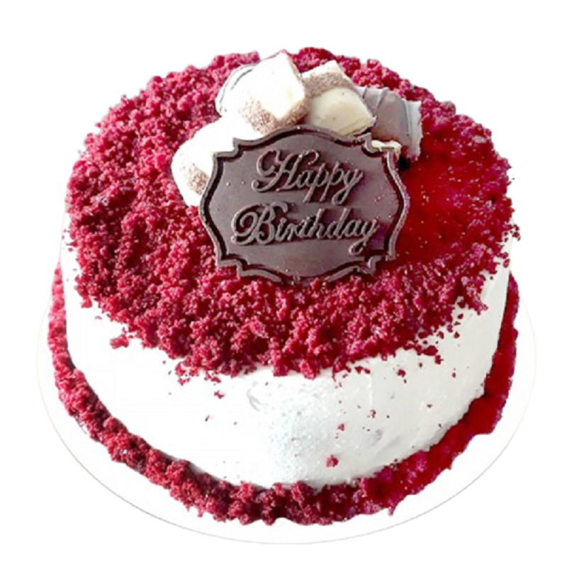Birthday Red Velvet Cake