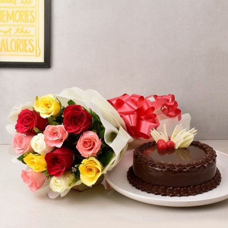 Mixed n Cake