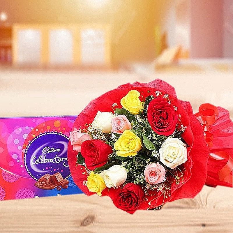 Fresh Rose n Celebraion