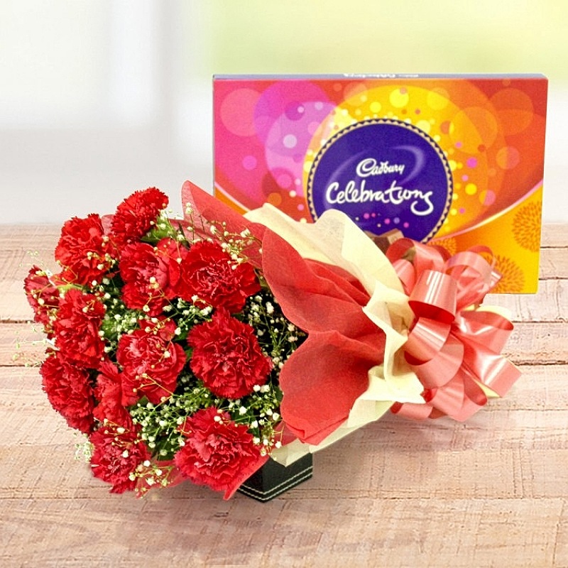 Red Carnation - Celebration