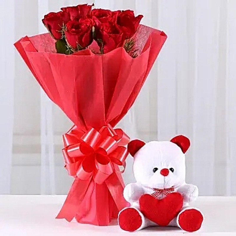 Teddy n Roses