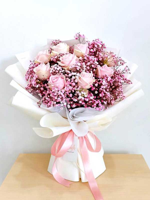 Blushing Charm Bouquet