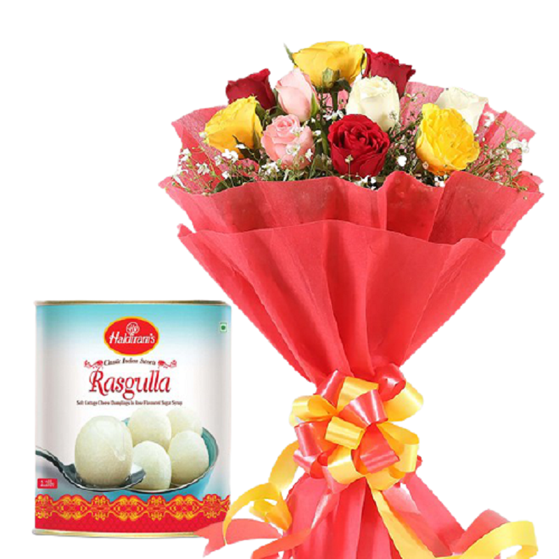 Multi Rose - Rasgulla