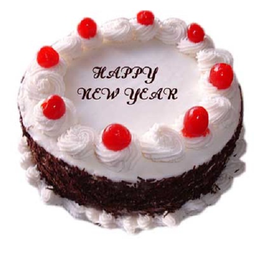 New Year Fresh Cake