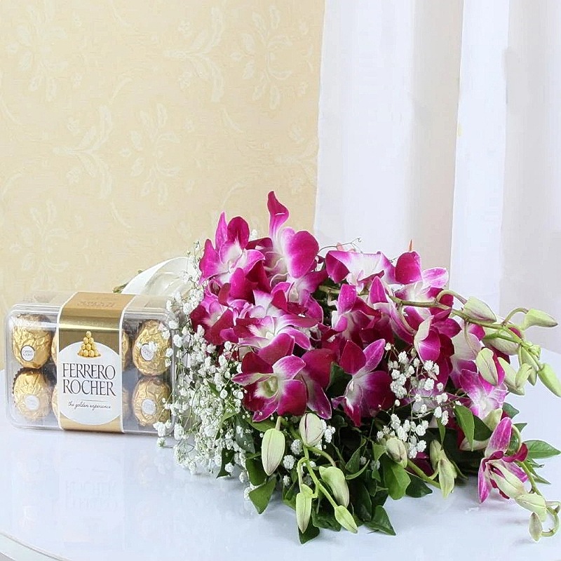 Orchid - Rocher