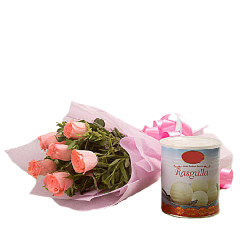 Pink Rose - Rasgulla 
