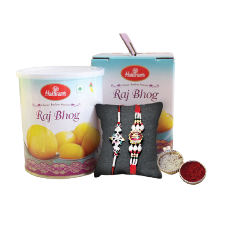 Rakhi - Raj bhog sweets
