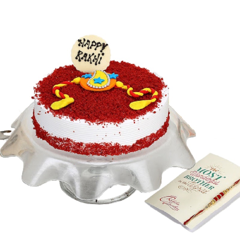 Rakhi - Red Velvet Cake
